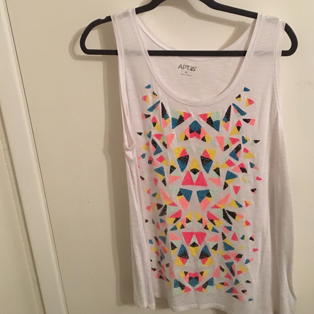 White tank